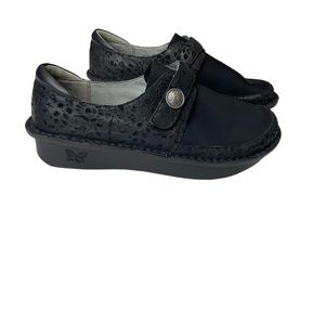 Alegria Shoes Size 41 Dream Fit Neoprene slip on clog